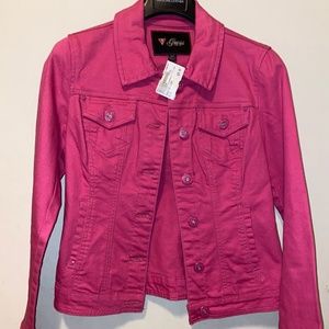 Pretty in Pink Denim